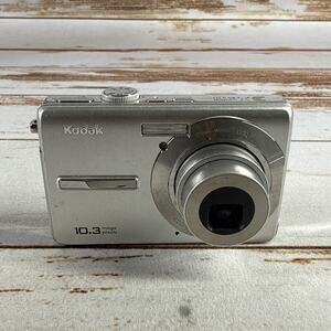 Kodak EasyShare MX1063 10.3MP Digital Camera | Silver Point & Shoot No Charger